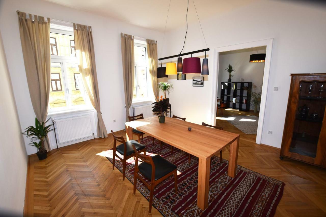 Ferienwohnung At The Heart Of Wien Exterior foto