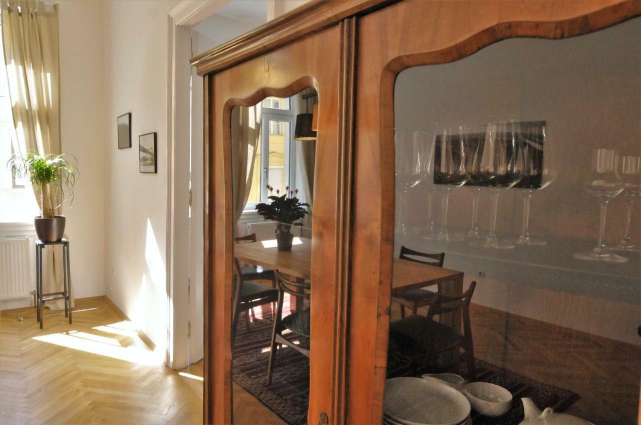 Ferienwohnung At The Heart Of Wien Exterior foto