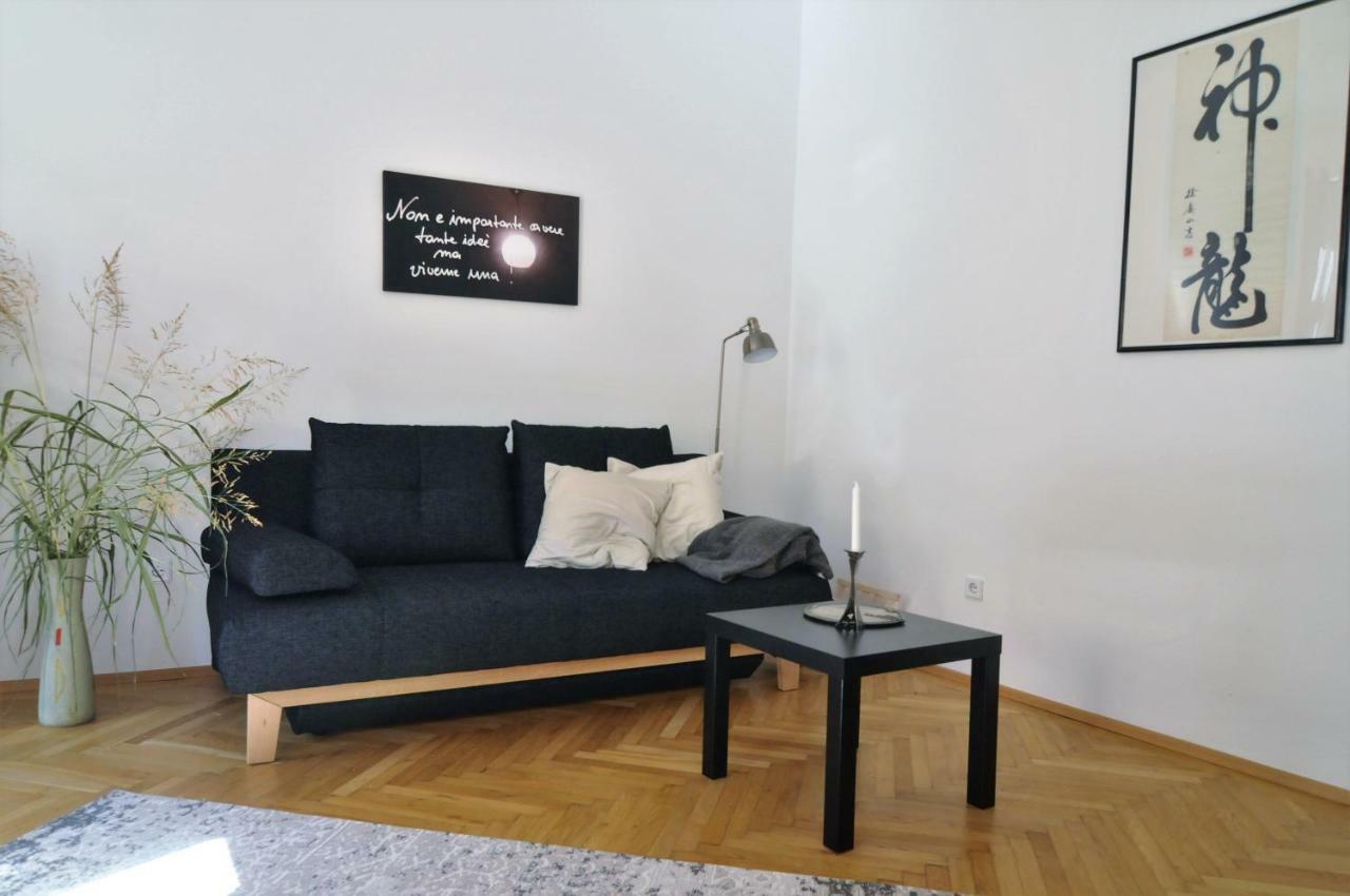 Ferienwohnung At The Heart Of Wien Exterior foto